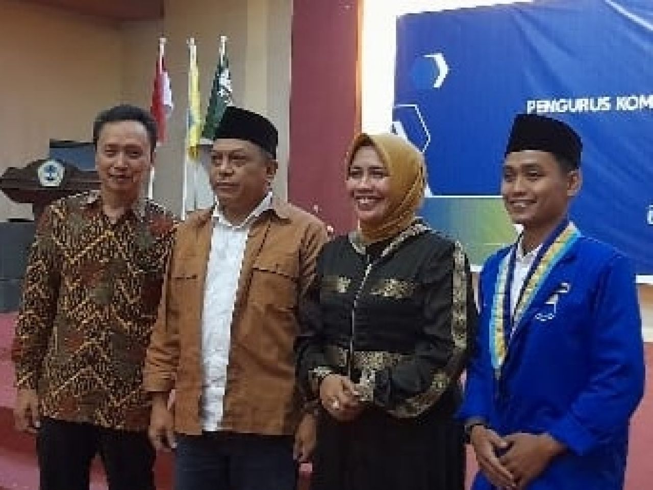 Pelantikan Ketua PMII Unitomo, Mahasiswa Harus Ambil Bagian Perhelatan Politik 2024