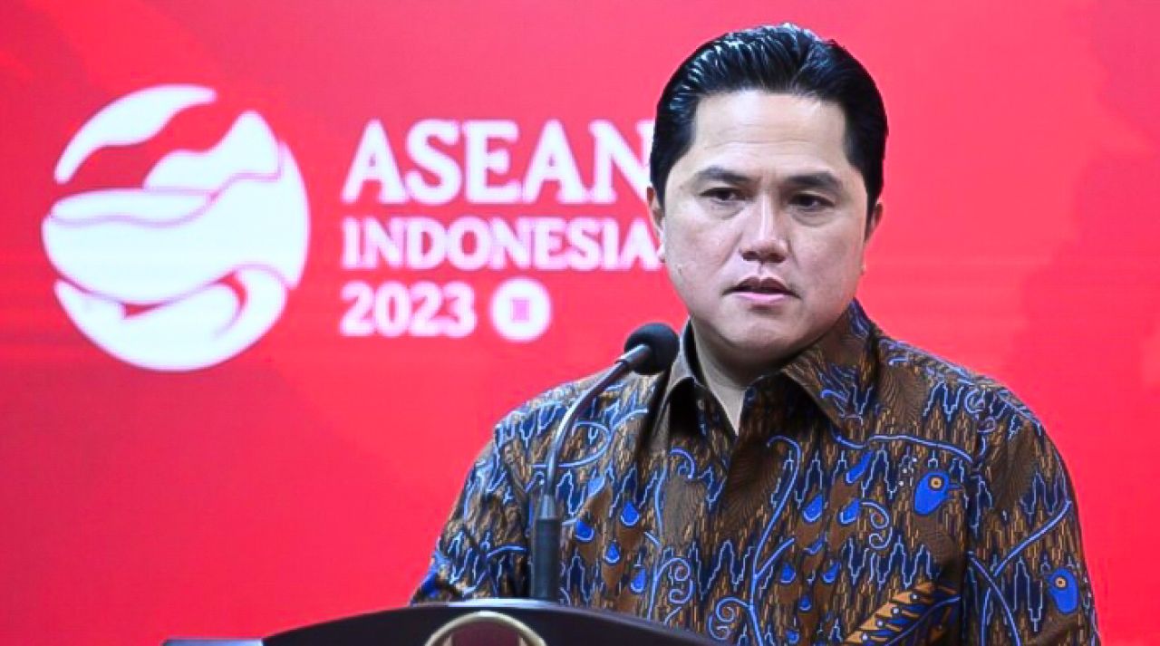 Usai Terima Surat dari FIFA, Jokowi Kecewa, Minta Erick Thohir Lakukan Ini