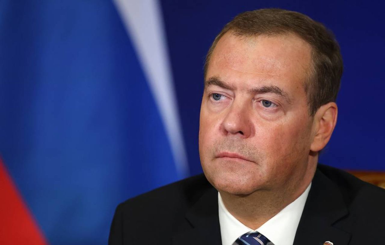 Russian Security Council Deputy Chairman Dmitry Medvedev