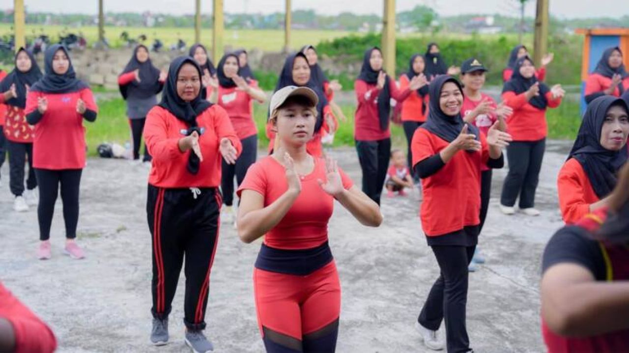 Ternyata Bojonegoro Punya Rutinitas Goyang Bareng, Ini Lho Buktinya