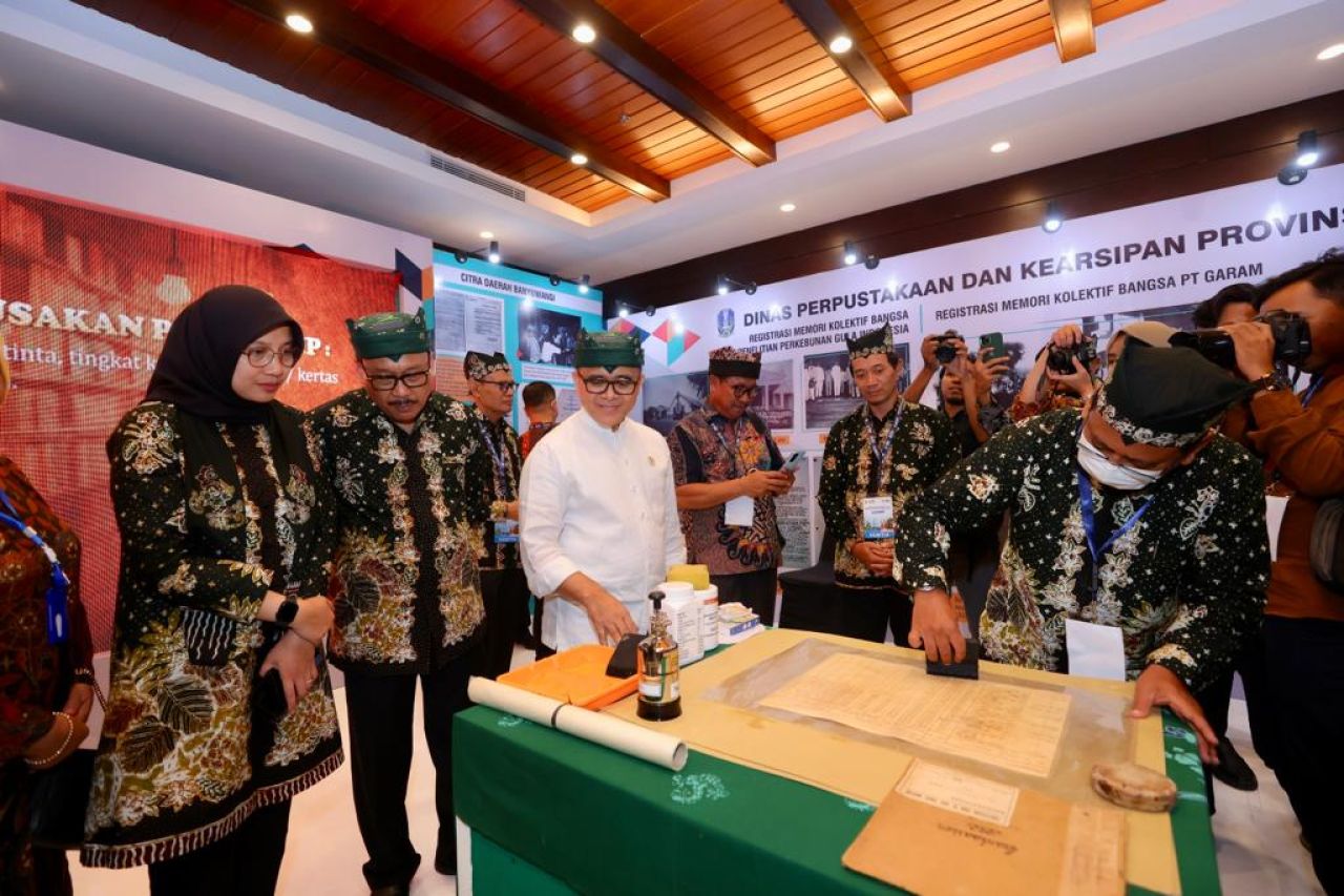Banyuwangi Selalu Ada Gawe, Kini Jadi Tuan Rumah Rakornas Kearsipan 2023