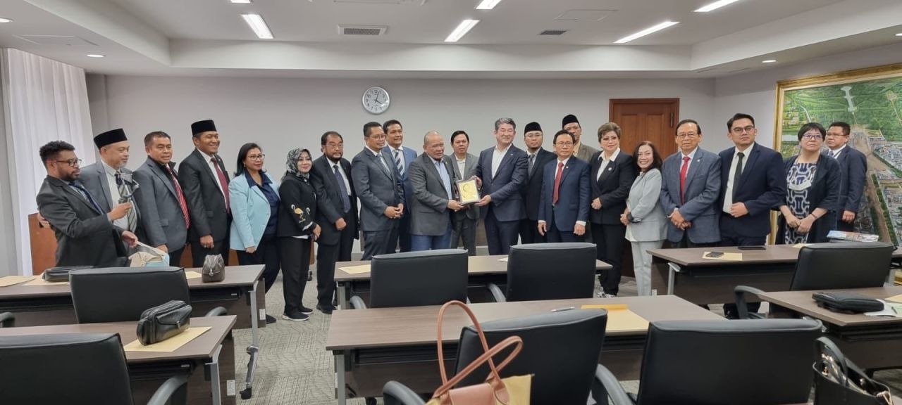 Bertemu Walikota Nara, Jepang, Ketua DPD RI Konkretkan Rencana Sister City