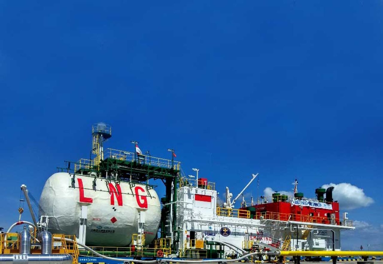 Tiru Langkah Rusia, Indonesia Segera Stop Ekspor Gas Alam Cair