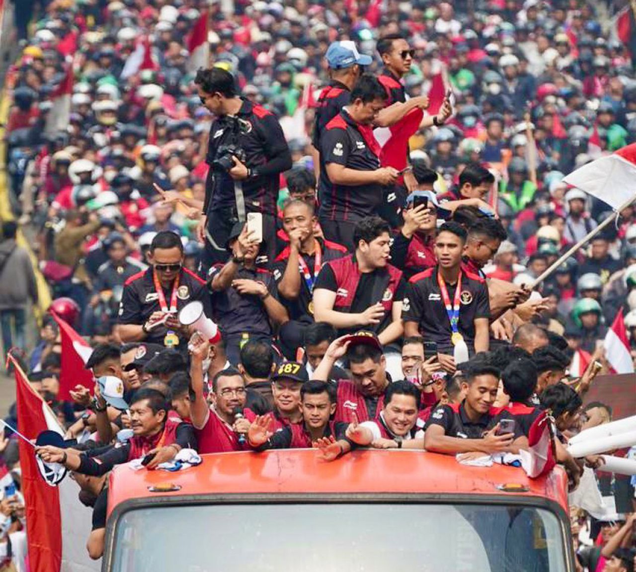 Foto publik, Laman Facebook @Timnas Indonesia