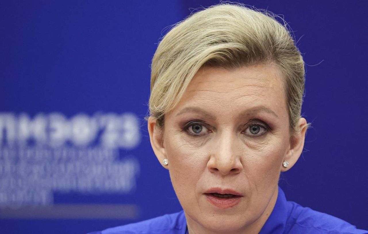 Russian Foreign Ministry Spokeswoman Maria Zakharova © Sergey Bobylev/TASS