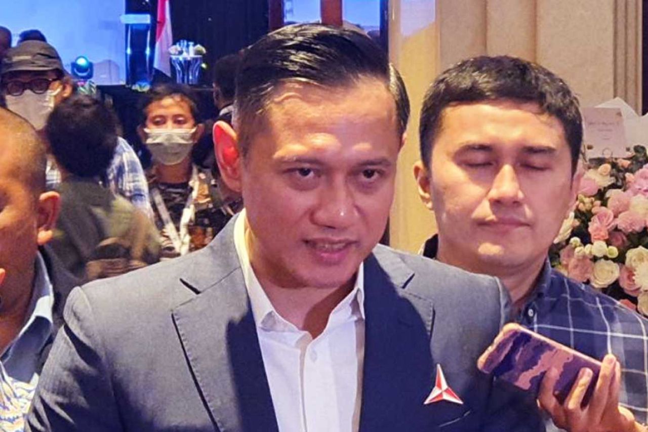 Ketua Umum Partai Demokrat Agus Harimurti Yudhoyono