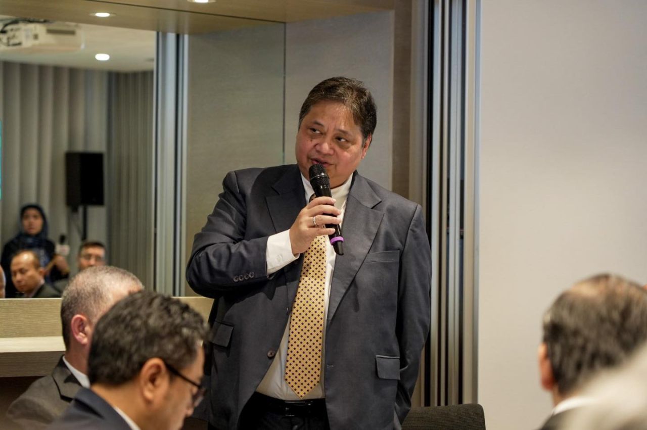 Foto: Facebook @Airlangga Hartarto