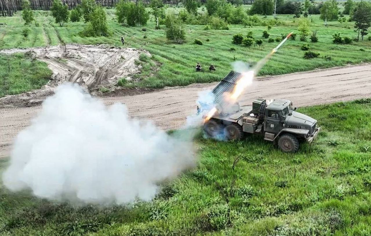 © Russian Defence Ministry/TASS