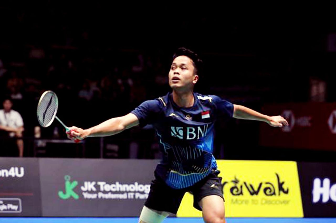 Tunggal putra Indonesia, Anthony Sinisuka Ginting