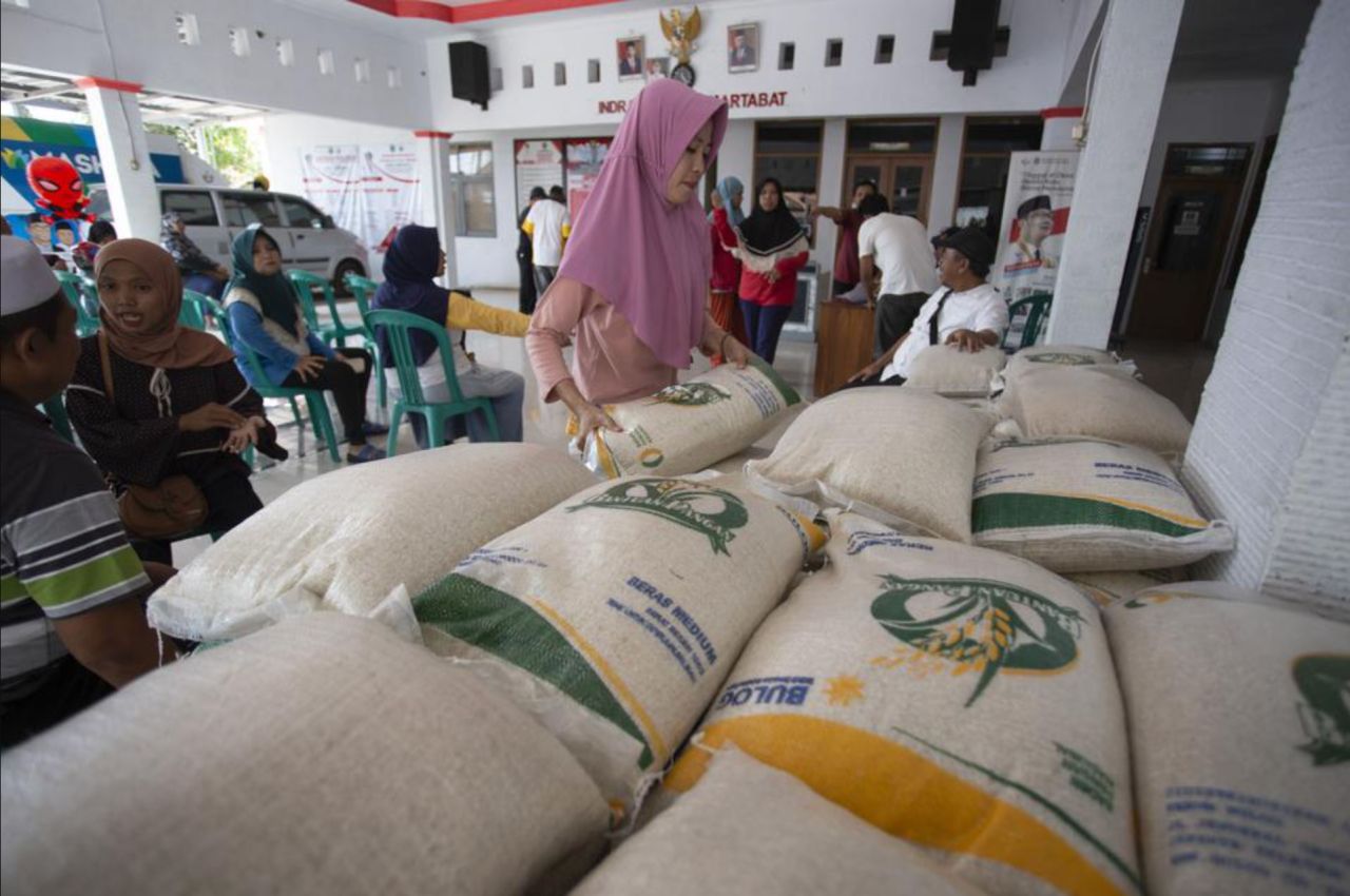 Perum Bulog Merespons Soal Rencana Impor 1 Juta Ton Beras dari India