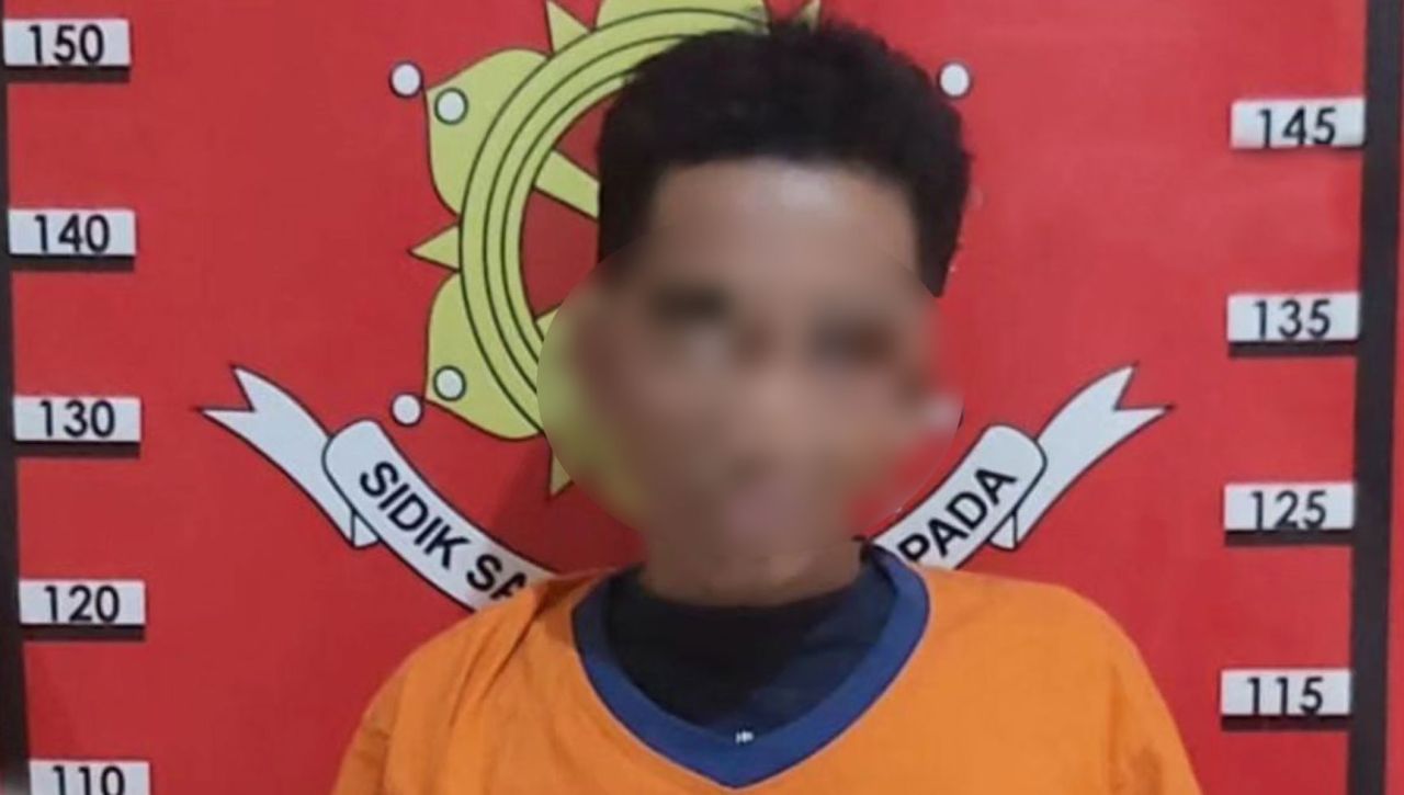 Unit Reskrim Polsek Wiyung Ringkus Pelaku Curanmor Warkop Surabaya