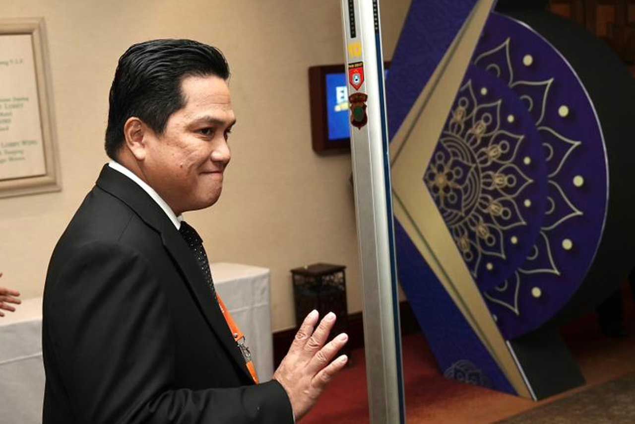 Terkuak, Pertemuan PAN dan PDIP Bahas Erick Thohir Sebagai Cawapres