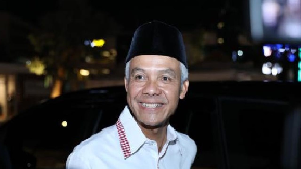 Safari Politik Ganjar Pranowo ke Masjid Agung Banten Tak Bisa Ditindak
