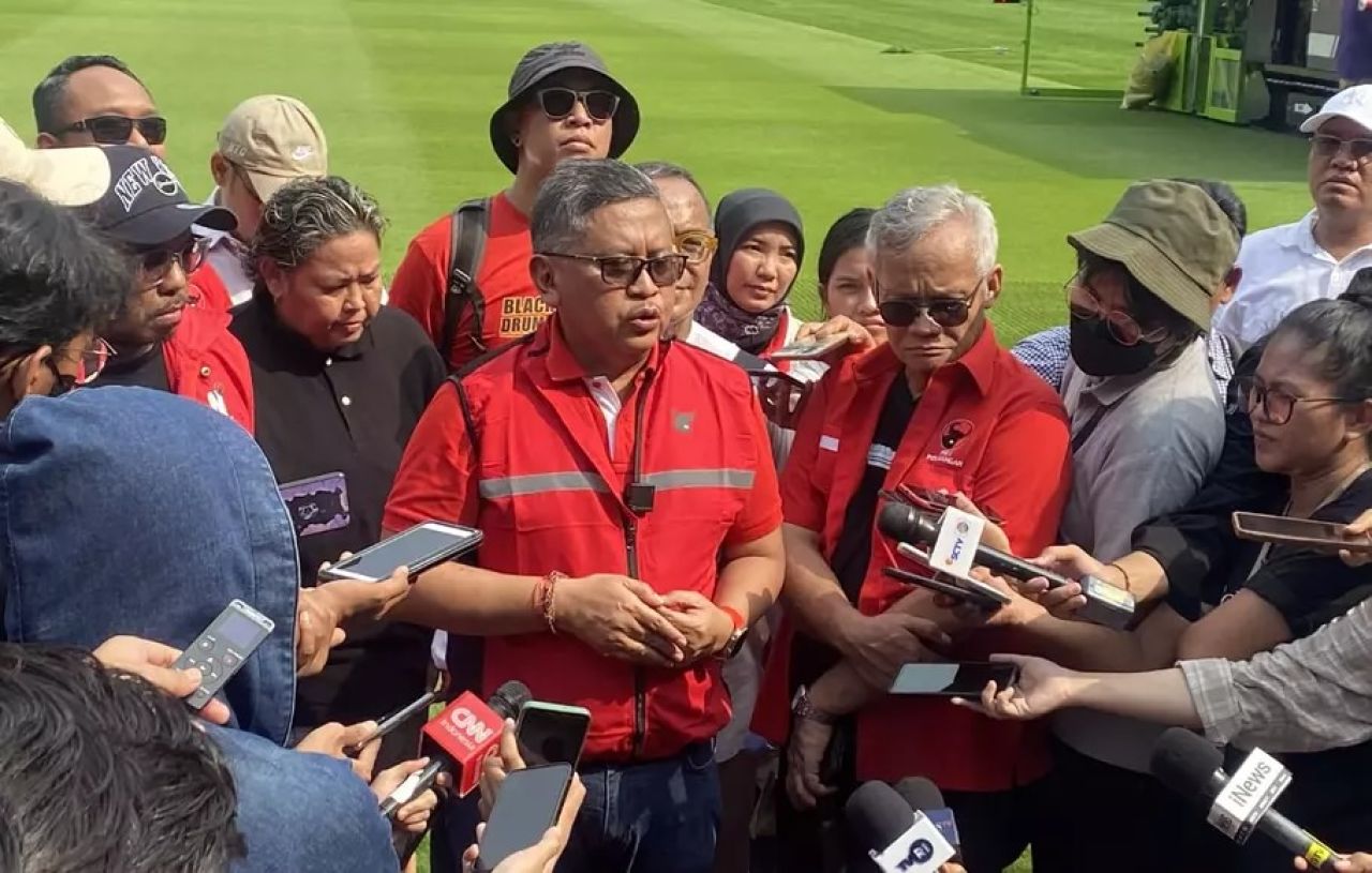 Iran-Arab Saudi Saja Bisa Bersatu, PDIP-Demokrat Juga Bisa, Hasto yang Bilang