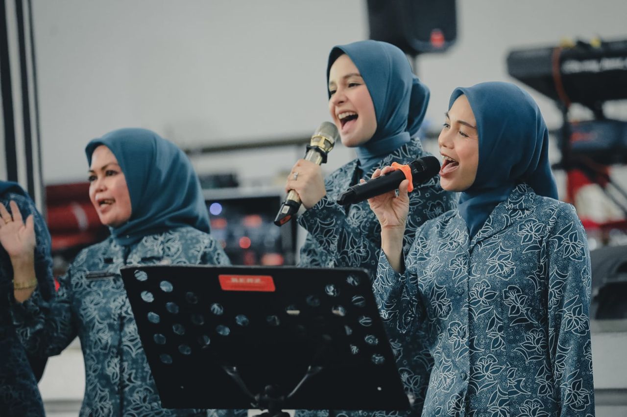 Tingkatkan Pendapatan Keluarga, TP PKK Gowa Studi Tiru ke Jawa Tengah