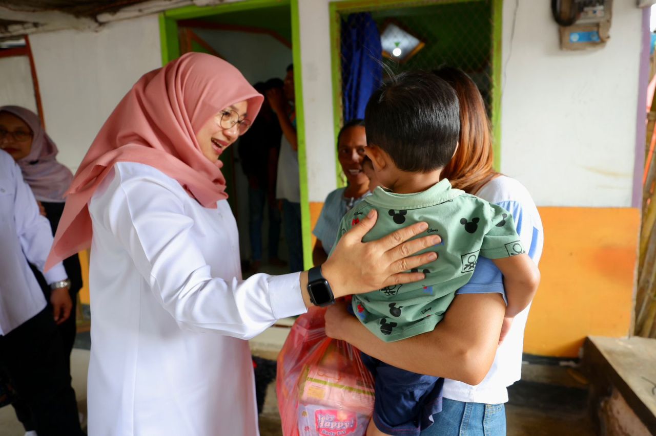 Jalankan Program Bunga Desa, Bupati Ipuk Perkuat Penunjang Fasilitas Kesehatan