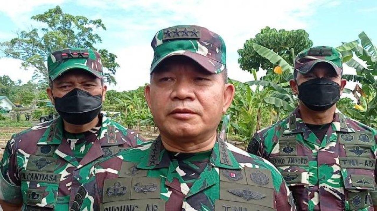 KSAD Jenderal Dudung Berpeluang Besar Menggantikan Posisi Panglima TNI