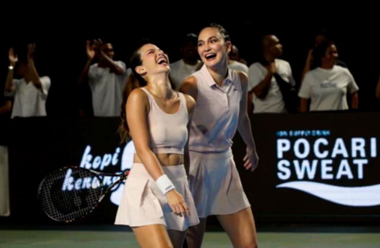 Kalah Main Tenis dari Luna Maya, Nagita Slavina Ketus Jawab Pertanyaan