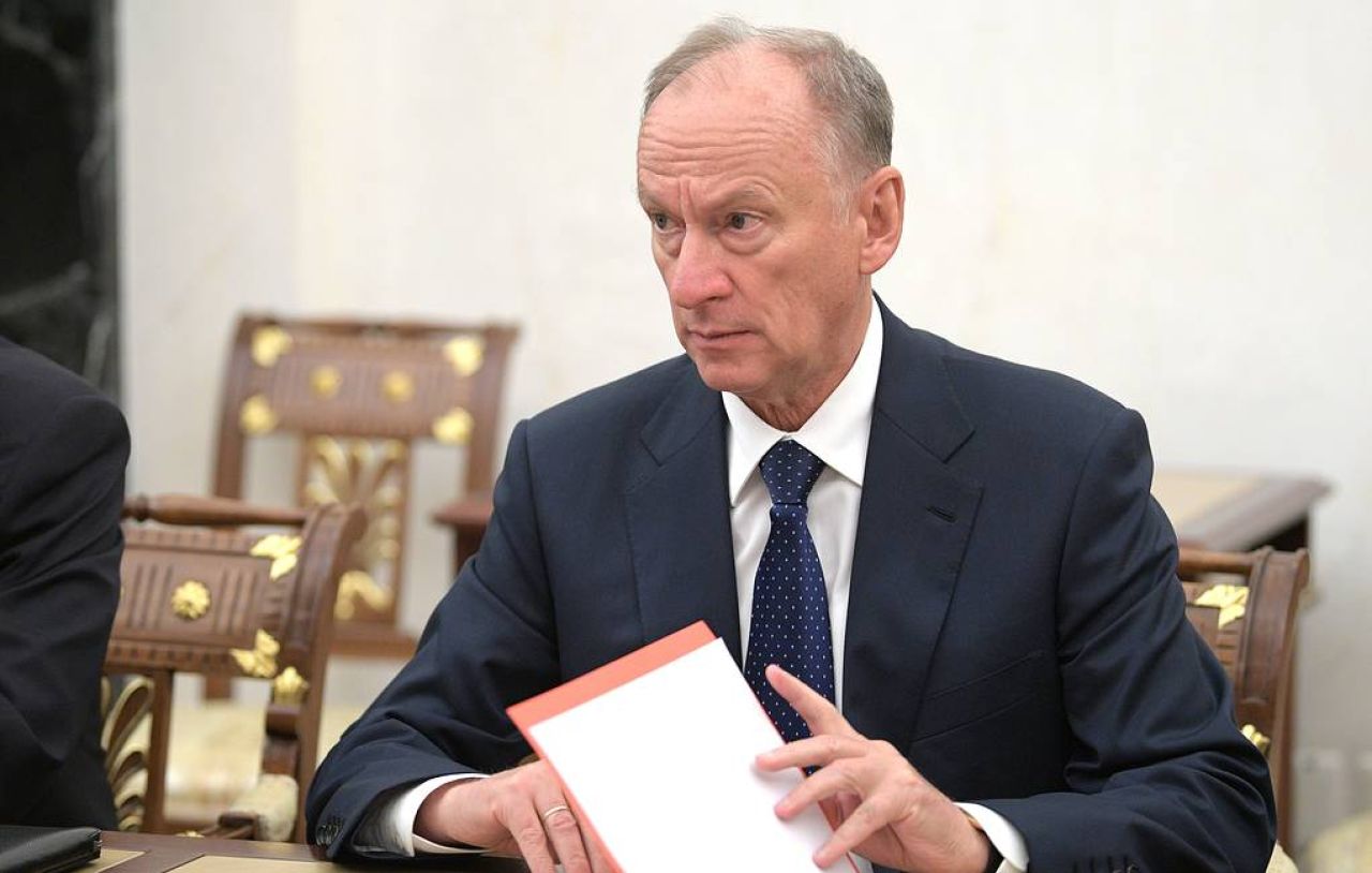 Russian Security Council Secretary Nikolay Patrushev