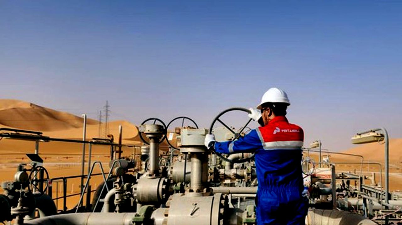 Blok migas pertamina di Aljazair kontrak 35 tahun