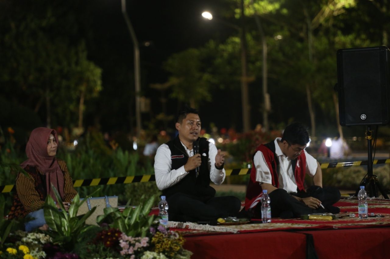 TMP-BKN Surabaya Ajak Anak Muda Diskusi Kebangsaan Tentang Bung Karno