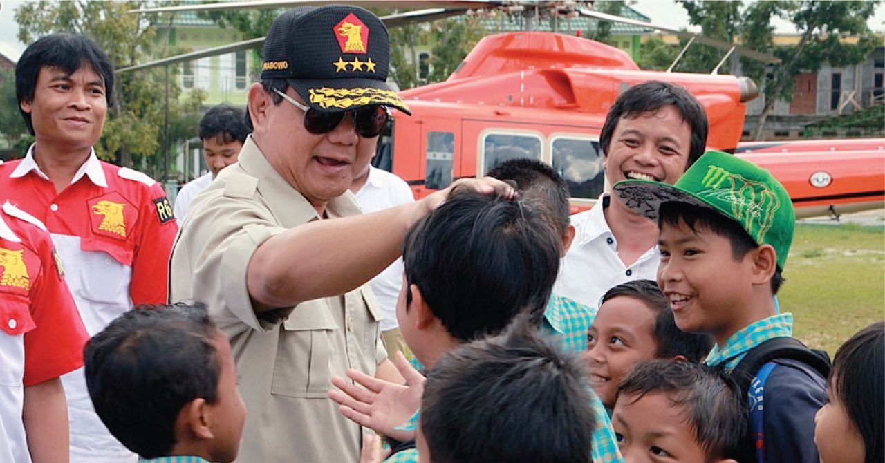 Foto facebook @Prabowo Subianto