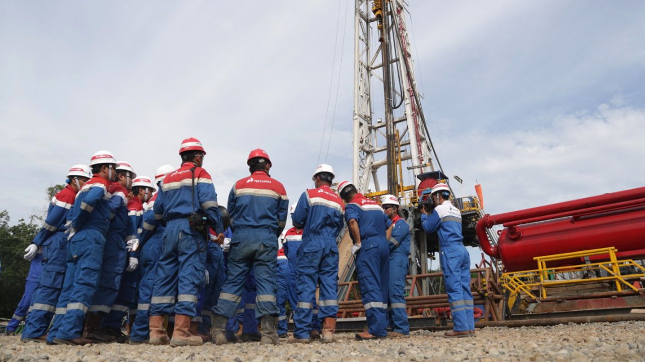 Target 1 Juta Barel Per Hari, Pertamina Reaktivasi Sumur-sumur yang Tidak Aktif