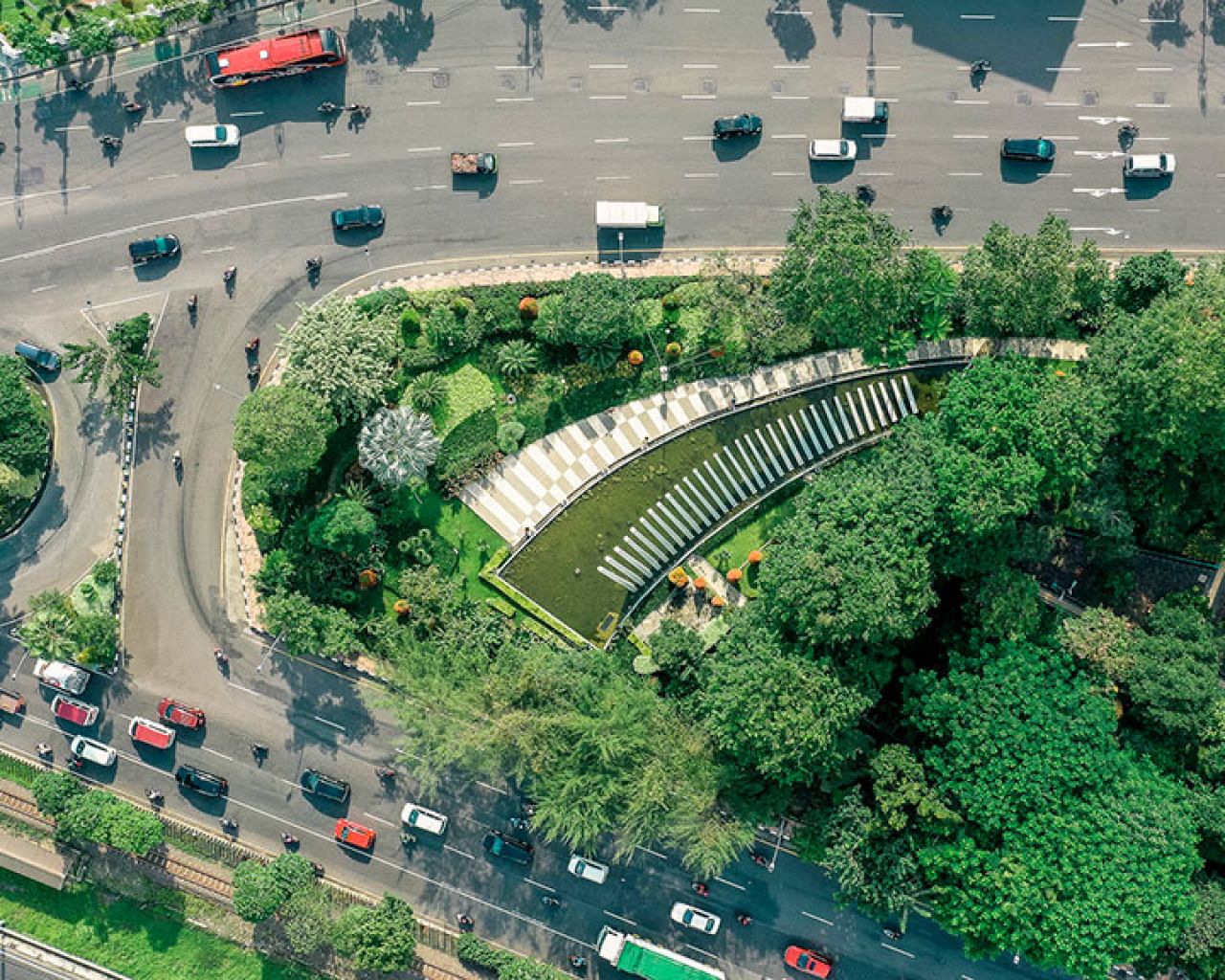 Sebagian RTH di Surabaya Jadi Ruang Publik, Sesuai Amanat Undang-undang