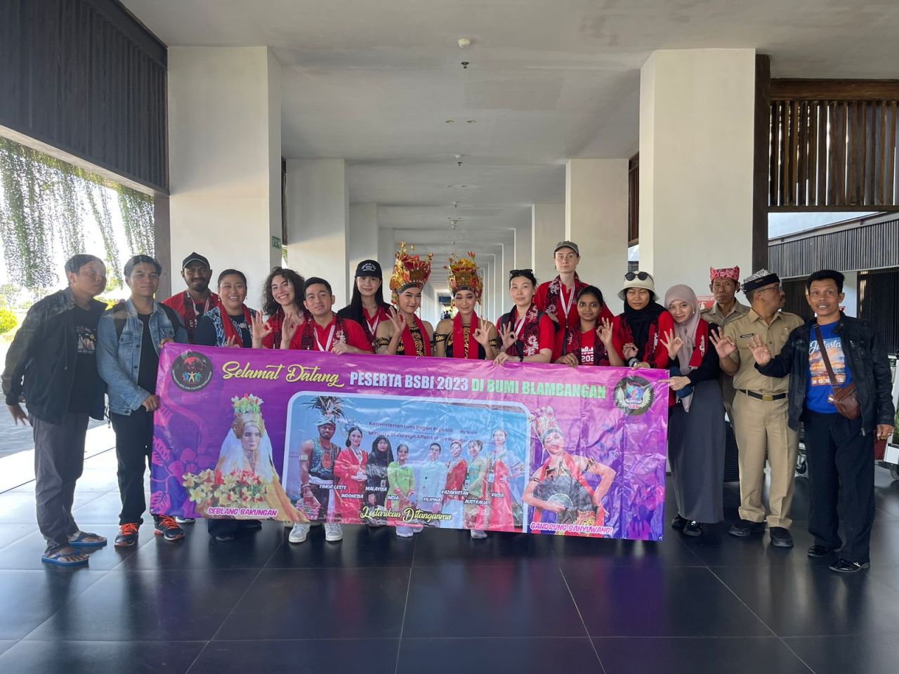 Banyuwangi Kembali Jadi Lokasi Pelatihan Seni Budaya bagi Mahasiswa Luar Negeri