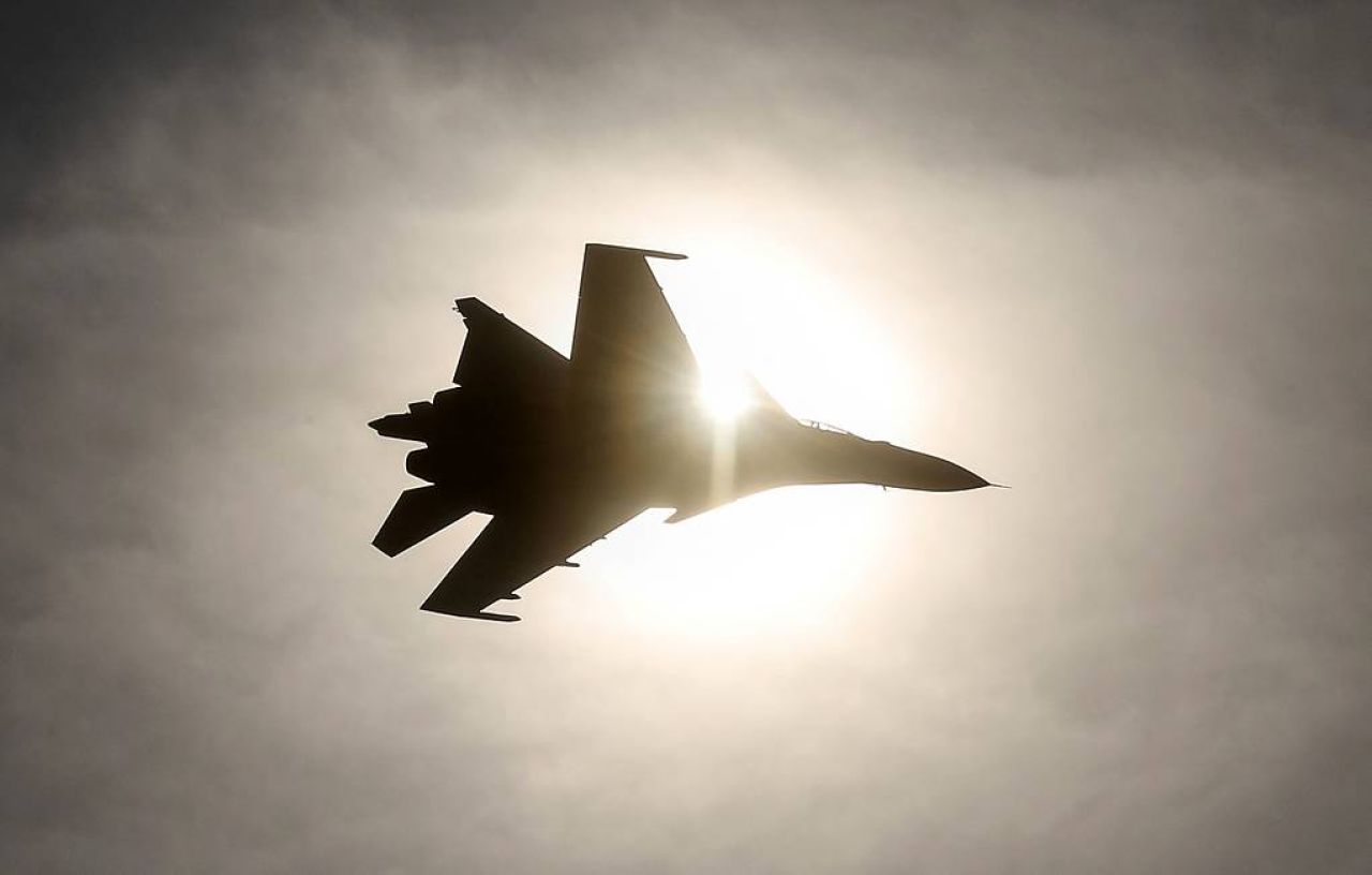 Unit Tempur Su-34 Rusia Hancurkan Peralatan Legiun Internasional di Kupyansk