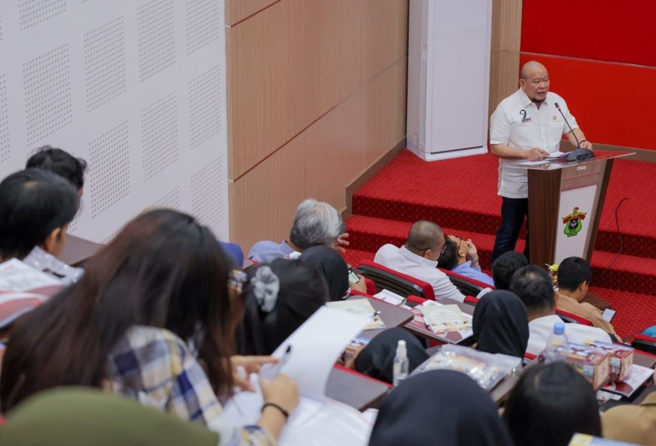 Di Unhas Makassar, LaNyalla Bahas Pentingnya Utusan Golongan di MPR