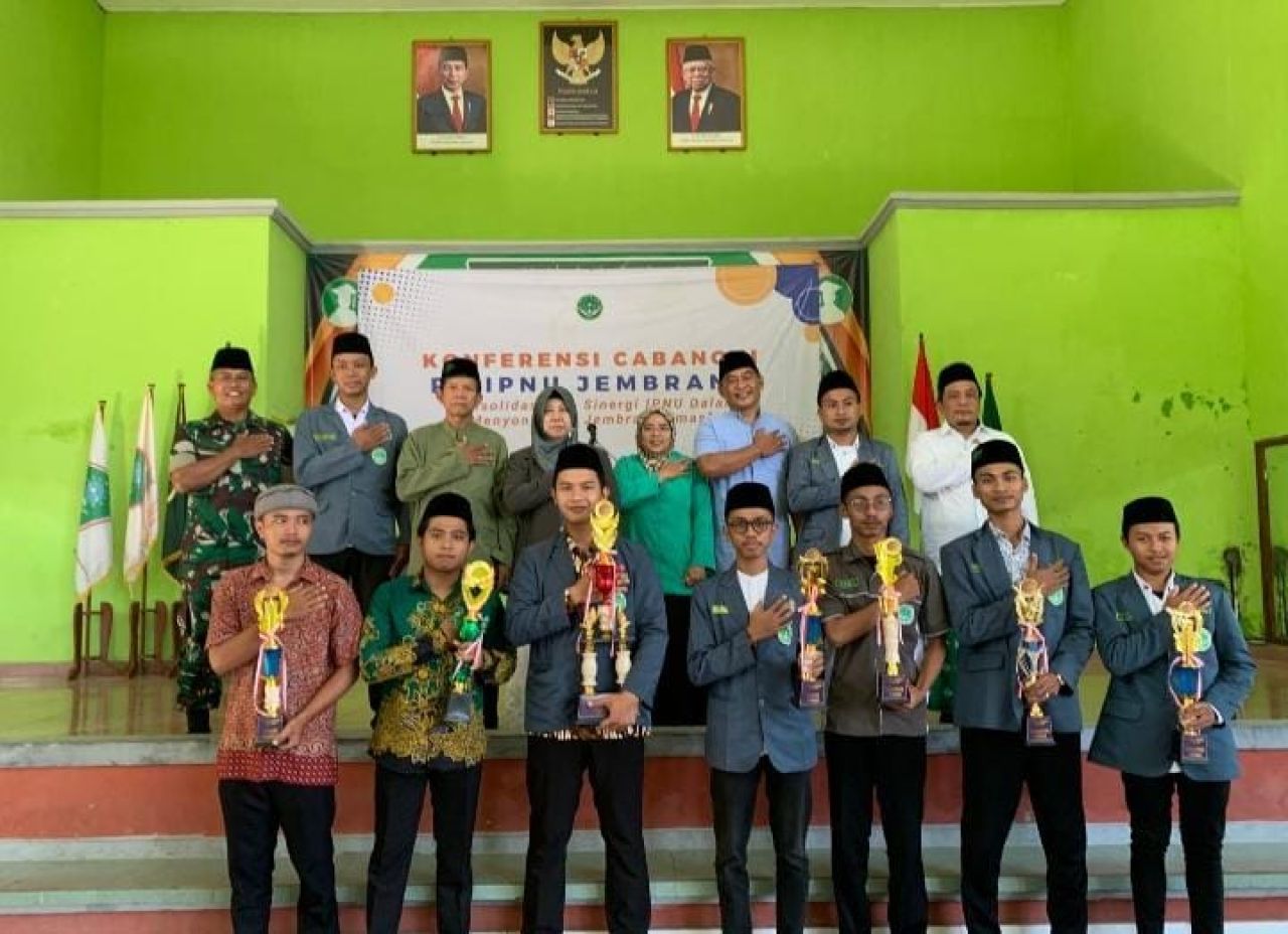 PC IPNU IPPNU Kabupaten Jembrana Gelar Konferensi Cabang Ke - 2
