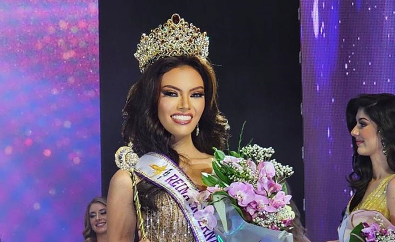 Tak Disangka Ayu Michelle Berhasil Sabet Gelar Miss Chocolate International 2023