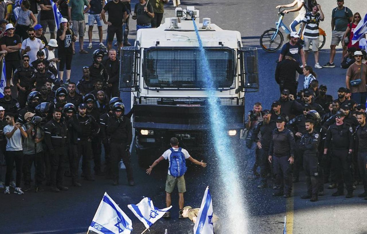 Demonstrasi Pecah di Israel, 40 Orang Diringkus dalam Aksi Spontan Tersebut