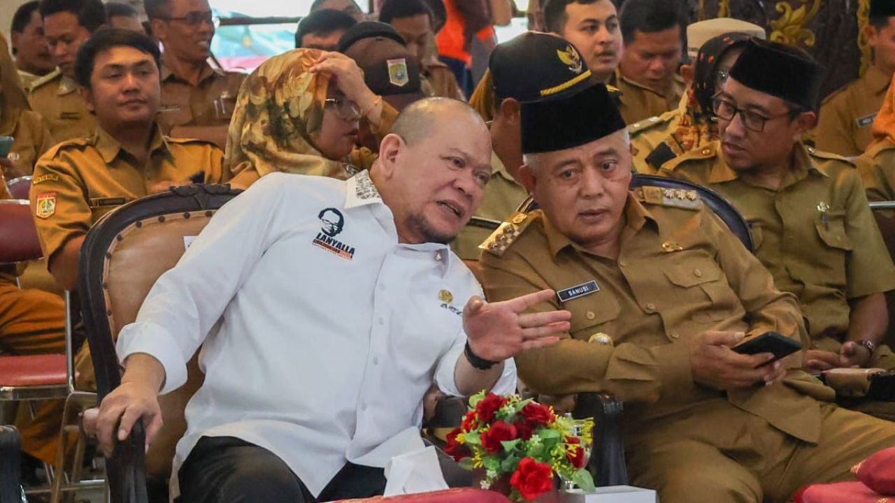 Ketua DPD RI Ingatkan Para Kades di Malang Terkait Pengelolaan Keuangan Desa