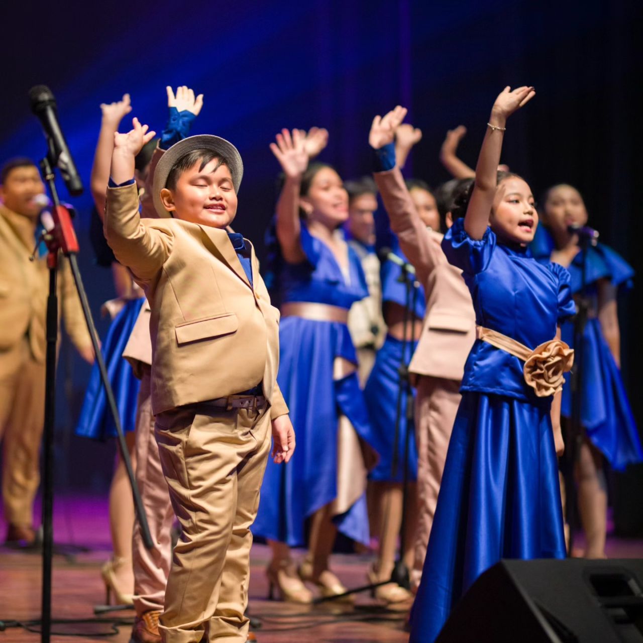 Juara World Choir Games 2023 Disabet PD Gita Bumi Shine Voices Indone Indonesia