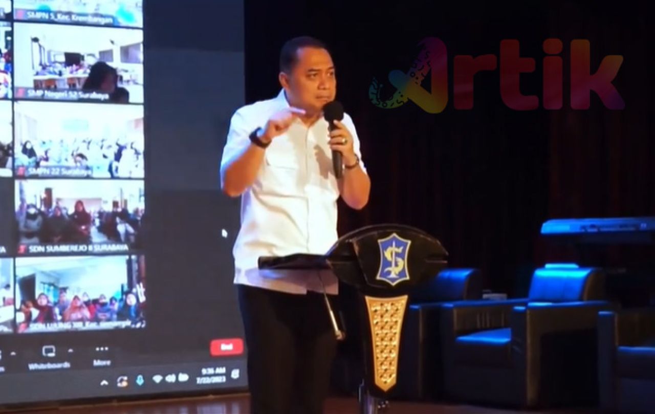Wali Kota Eri Cahyadi Gelar Masa Orientasi Orang Tua Siswa di SD Mawar Sharon