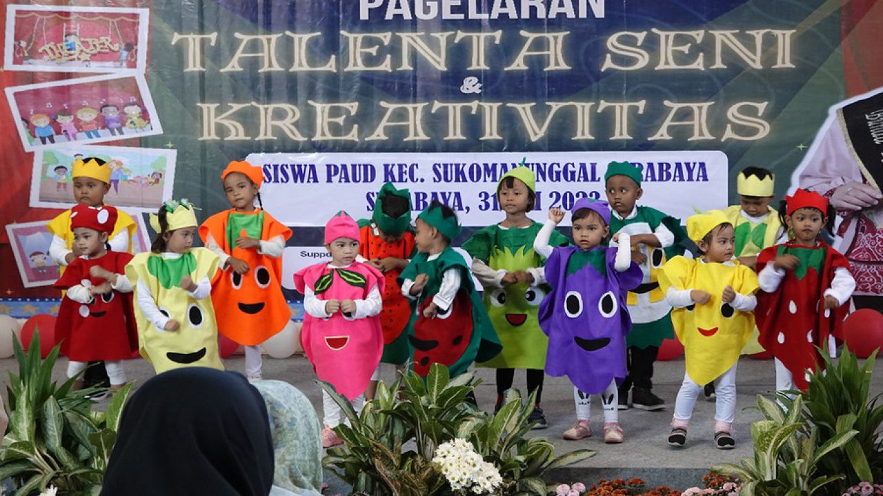 Pemkot Surabaya Gelar Adu Talenta Siswa PAUD untuk Sambut Hari Anak Nasional
