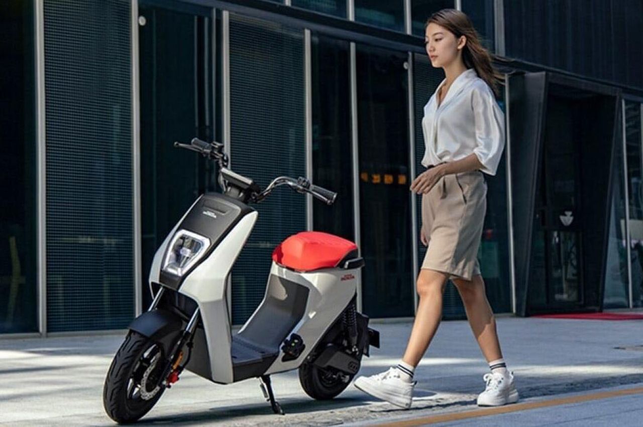 U-Go merupakan hasil kerjasama antara Honda dan perusahaan lokal China, Wuyang-Honda.