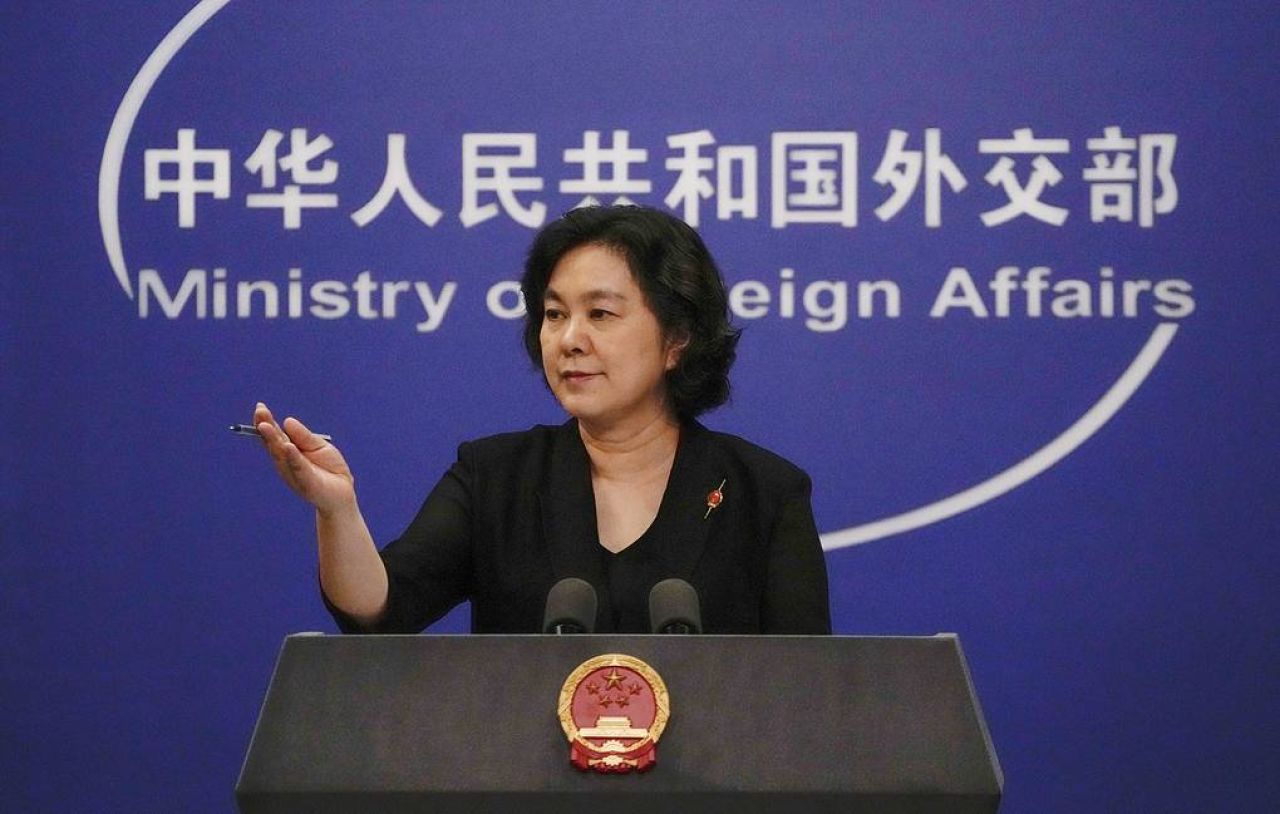 Chinese Foreign Ministry Spokesperson Hua Chunying © AP Photo/Andy Wong