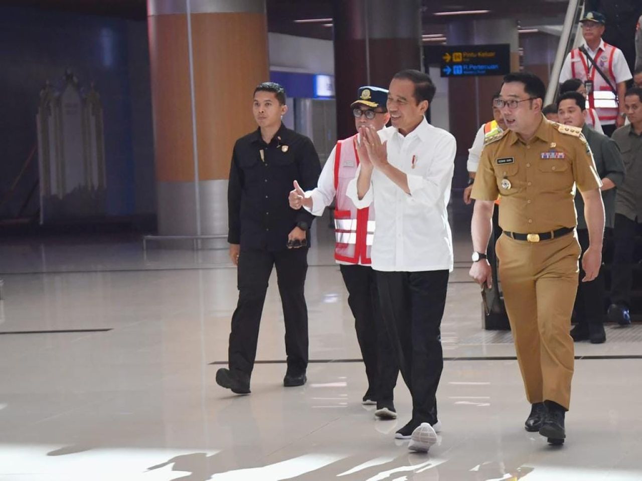 Jokowi Tinjau Bandara Kertajati Majalengka