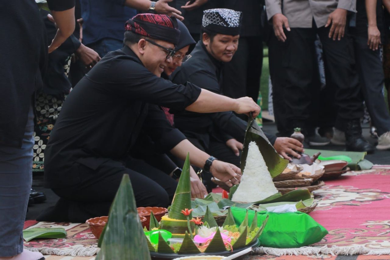 Ritual adat Kebo-keboan Alas Malang Banyuwangi