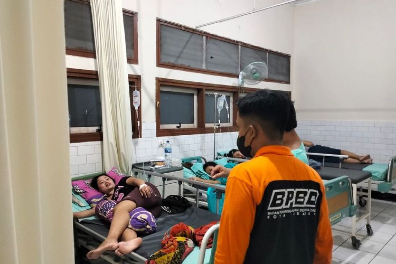 Warga yang Keracunan, Dinkes Surabaya Pastikan 19 Korban Kurban Masih Rawat Inap
