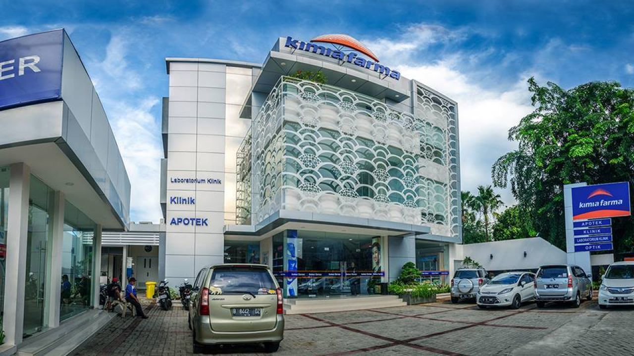 PT Kimia Farma Membuka 23 Outlet Baru Serentak Hingga ke NTT