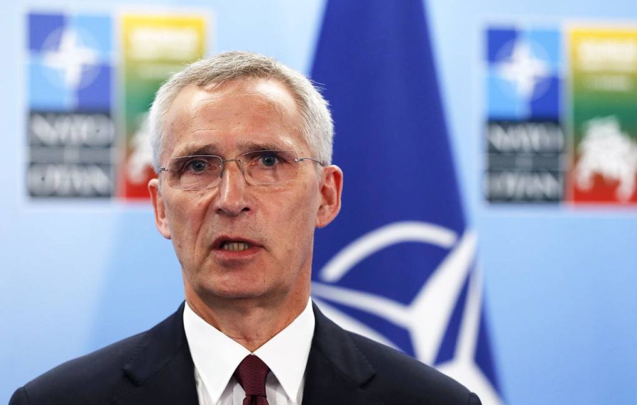 NATO Secretary-General Jens Stoltenberg © AP Photo/Mindaugas Kulbis
