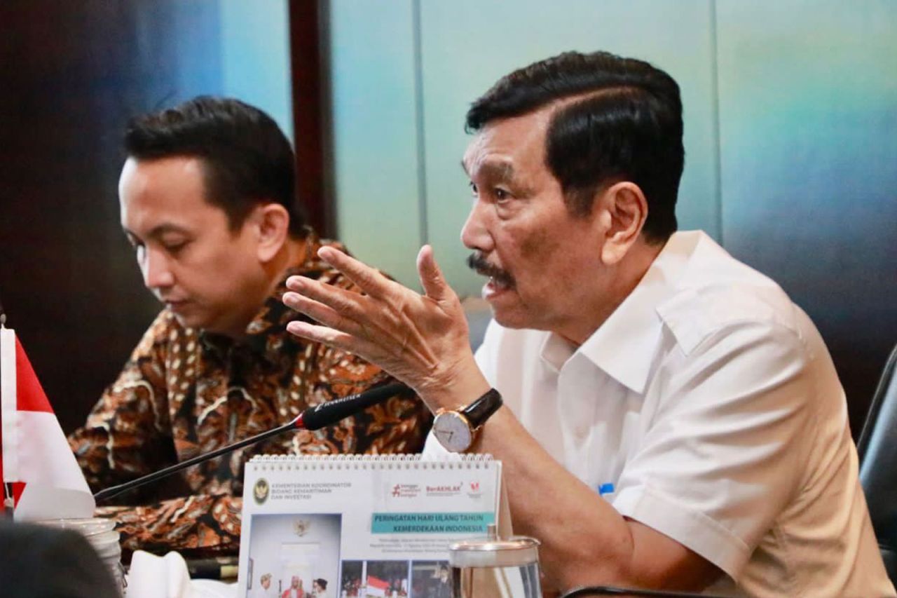 Luhut Jawab Kekhawatiran Masyarakat Terkait Dampak Lingkungan Hilirisasi Nikel