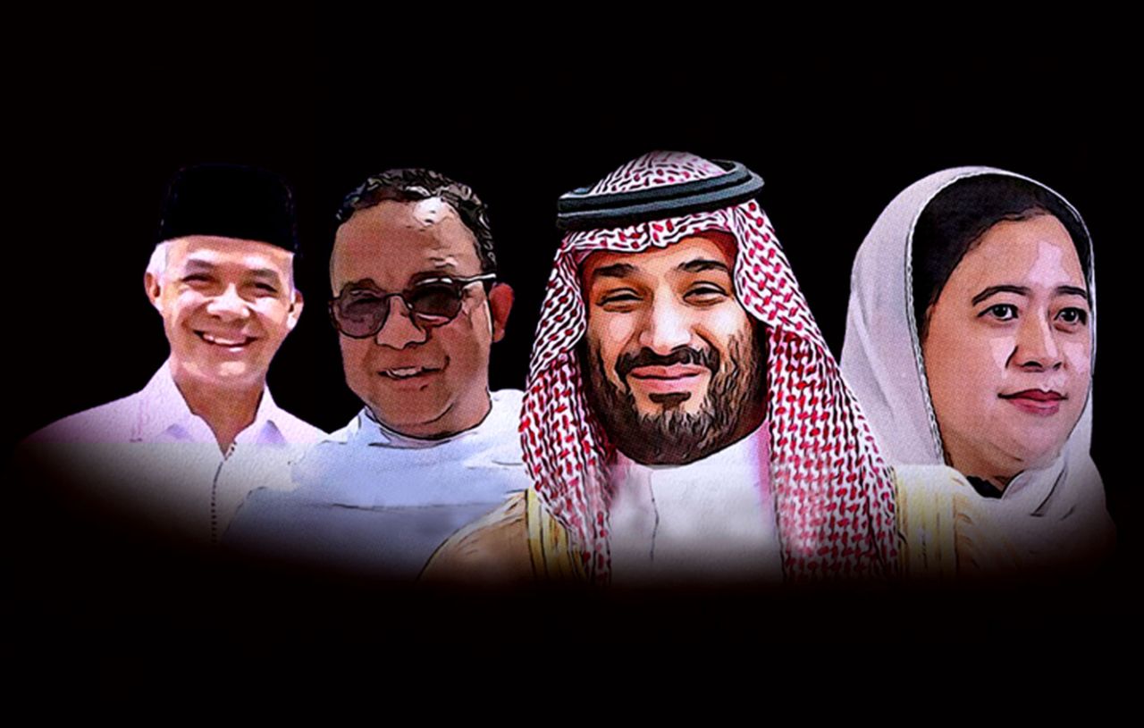 Nitizen Terkecoh, Puan, Ganjar dan Anies, Mereka Semua Diundang MBS