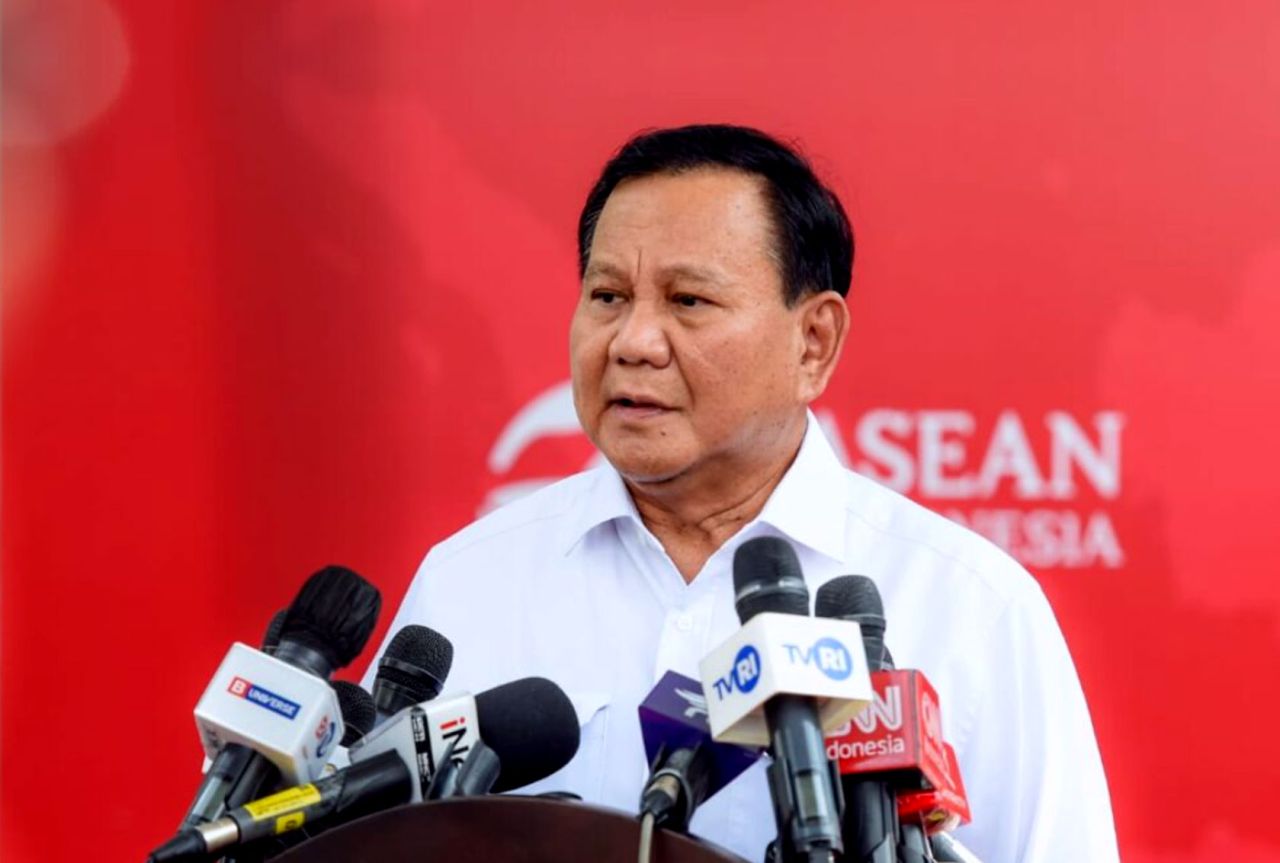 Menhan Prabowo Bertemu Jokowi Paparkan Soal Perkembangan Geopolitik