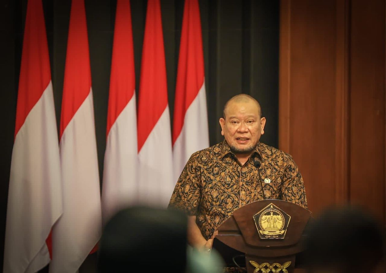 Ketua DPD RI LaNyalla Ingatkan Pemerintah Antisipasi Krisis Pangan Global