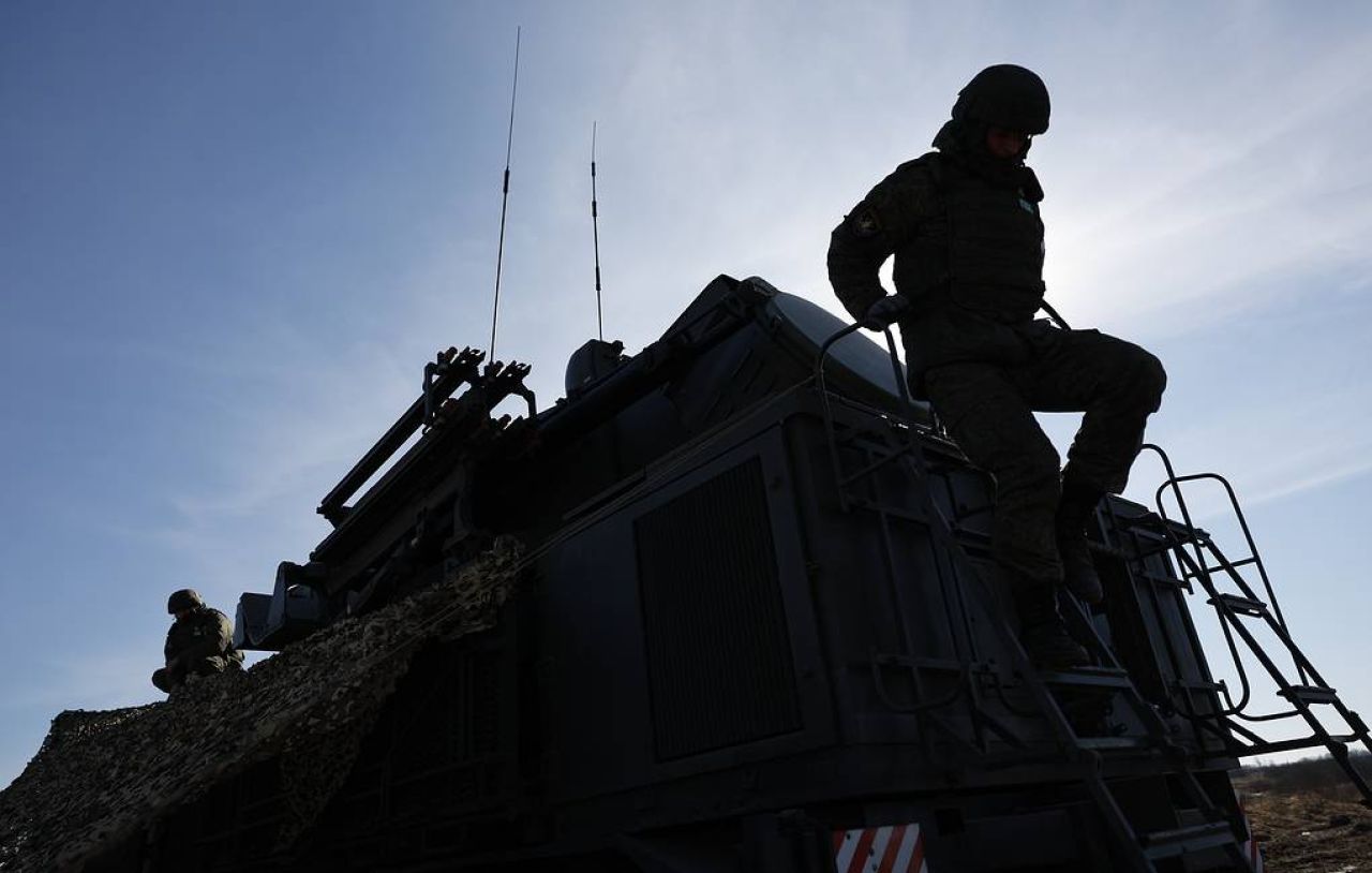 Serangan Barbar Teroris di Krimea Berhasil Digagalkan Pertahanan Rusia